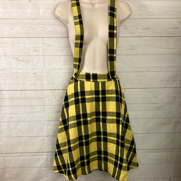 Hot Topic Skirts Harry Potter Size 28 Plus Size Hufflepuff Yellow